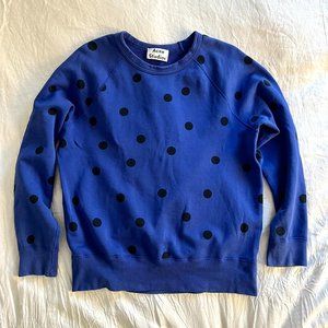 ACNE STUDIOS Polk-a-dot Sweatshirt
